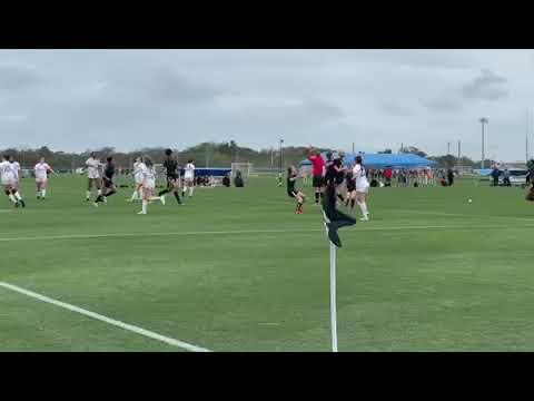 Video of Free Kick Goal