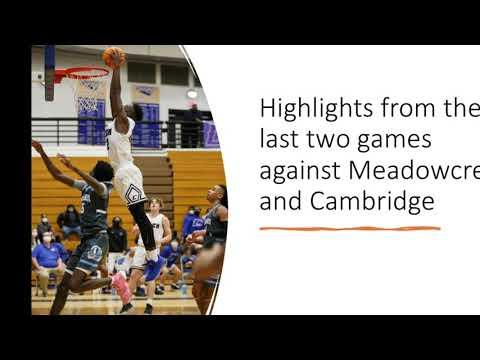 Video of Highlights vs. Meadowcreek and Cambridge