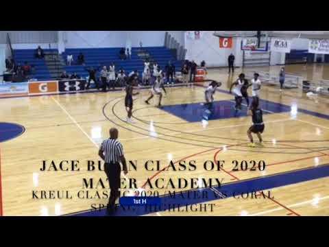 Video of Jace Budin Kreul Classics Mater vs Coral Springs 2020