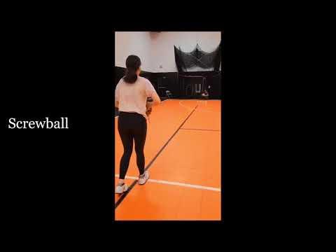 Video of Anna Jardin Pitching Skills Video 12/8/21