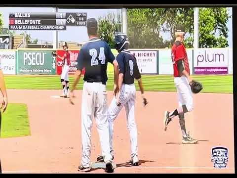 Video of Hit from the PIAA 4A State Championship Game 6/17/23