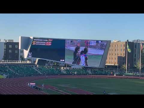 Video of James Barragan - 2023 USATF Junior Olympics - Hayward Field - 200M