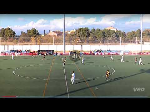 Video of Liam Mcfarlane vs CD Huesca