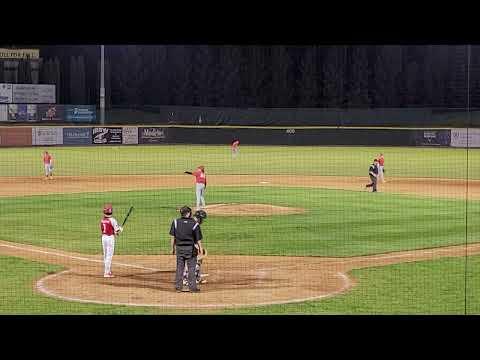Video of Devin McTague pitching in Fall Classic at Joe Bruno Stadium 9-19-23