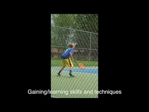 Video of Quentin Nigbur Freshman Year - Transition to Tennis