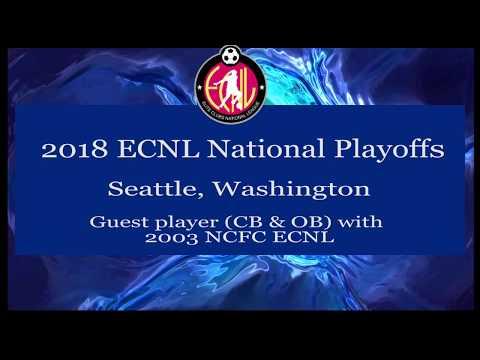 Video of ECNL National Playoffs (June 2018)