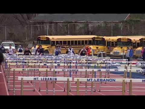 Video of 110m hurdles 2017 Mt. Lebanon Invitational