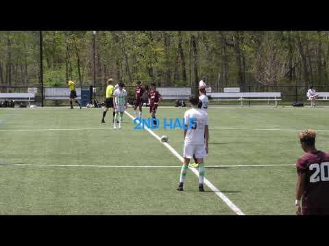 Video of White Jersey #39 (Cedar Stars vs LI Slammers)