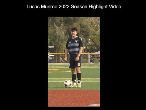 Video of Lucas Munroe 2022 Season Highlight Video