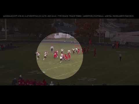 Video of Offensive Film All Touchdowns (PR,RB,WR)