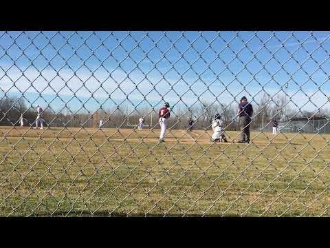 Video of Fletcher vs. Parma HS (11 K's, 1 BB, 0 Hits) in 10-0 complete game