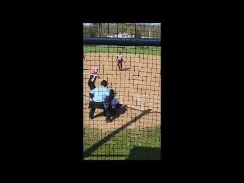 Video of Elise Wilkinson softball 2022