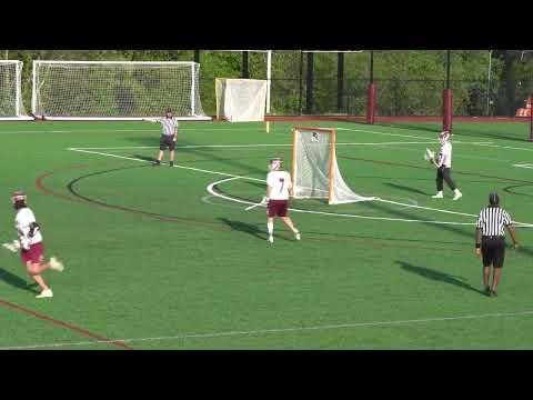 Video of V. Newtown CT South-West Conference playoff 5-18-23