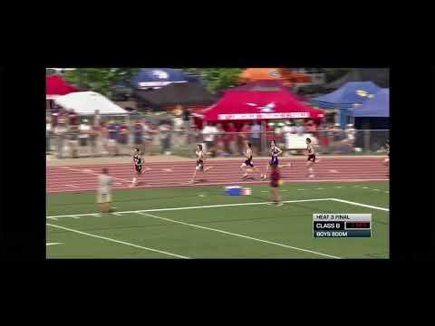 Video of Kaleb Foltz 800m 1st Place - State 2022