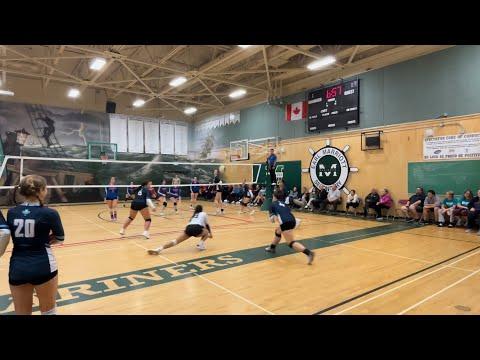 Video of Nia Silagan Libero 2024 - School Highlights 2