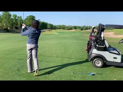 Video of Iron and Wedge swing Spring 2023