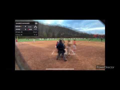 Video of 8 1/2 innings pitched For the win 