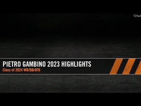Video of Pietro Gambino 2023 highlights 