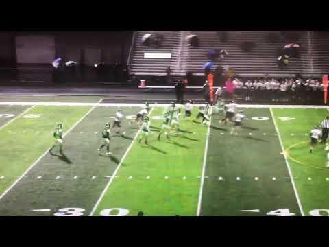 Video of Northmont RB #22