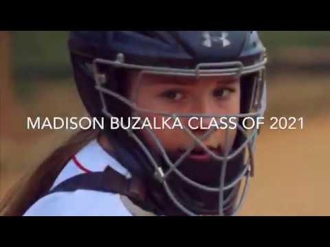 Video of Madison Buzalka Class 2021