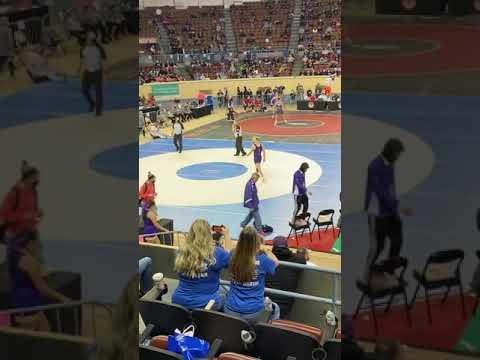 Video of Match against State Champion 