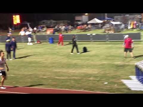 Video of 800m 1:54.80 PR #1 in state