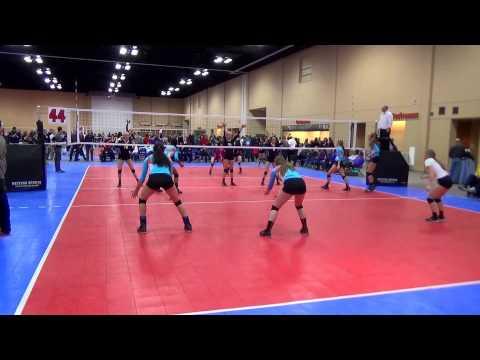Video of Natalie Wehner 2014 Oakland Elite Volleyball Highlight Video