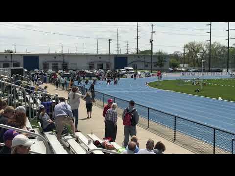 Video of 11.2s 100m race