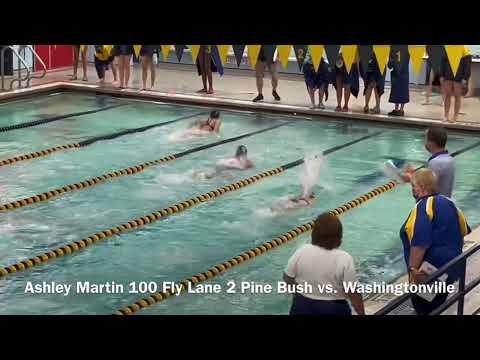 Video of 100 Fly Pine Bush vs Washingtonville 