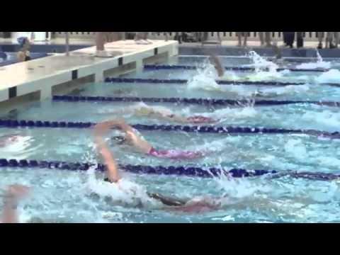 Video of Emma 100 Backstroke (56.18) Winter Jr cut