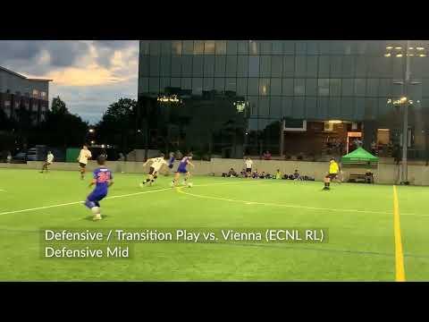 Video of Early Fall Highlights - ECNL - ECNL RL - OBGC Cup