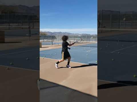 Video of Forehands
