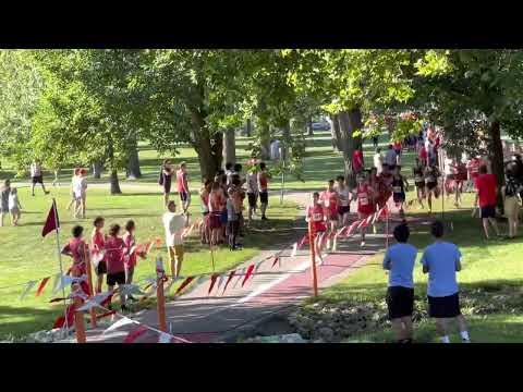 Video of Jack Casaccio Hinsdale Invite 9th of 200+ bib 1551 15:21