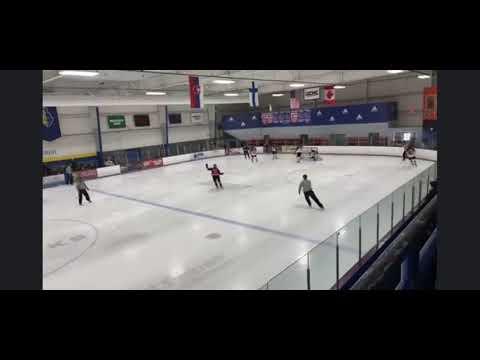 Video of Palmyra 16U AAA vs. Little Flyers 16U AAA AYHL Premier 10/9/22 Trent Goal