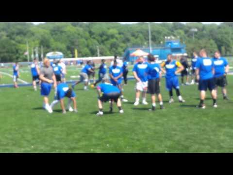 Video of University of Delaware Prospect Camp 06/07/15