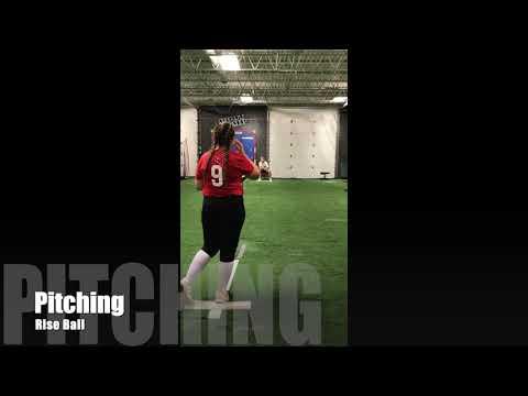 Video of 2021 ~ Janiece Stuck ~ Pitcher, 1st Base, Power Hitter