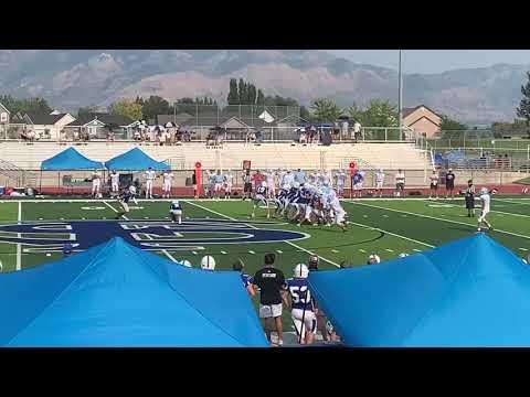 Video of 58 Yard field goal made in game (this was my first ever attempt in a game)