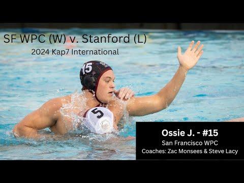 Video of San Francisco WP Club v. Stanford - Feb 2024 at KAP7 in Orange County, CA