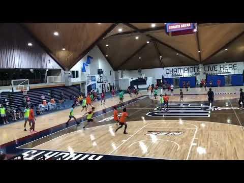 Video of FDU Basketall camp