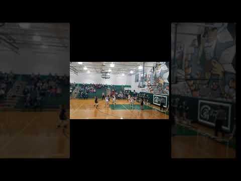 Video of Olivia's jumper against Hampshire