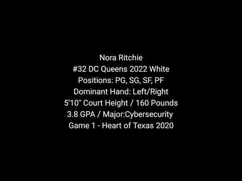 Video of Nora Ritchie #32 - Heart of Texas Game-1 - 042321