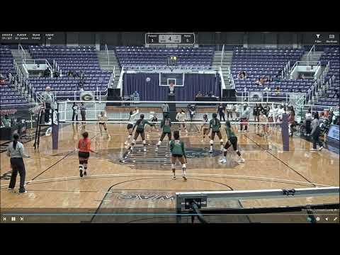 Video of 2023 Leah Lawson season volleyball highlights with PVAMU