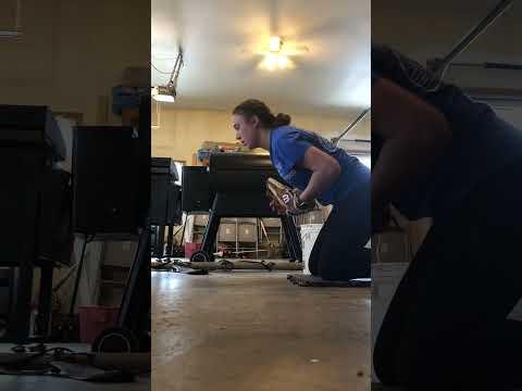 Video of grounders in my garage during the winter