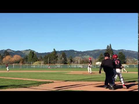 Video of "Hitting" video - At bat for Cardinal Newman #20   March 13, 2019