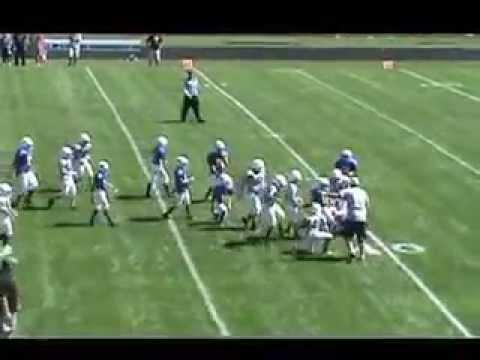 Video of 6th Grade Punt Spears Lowers the Boom