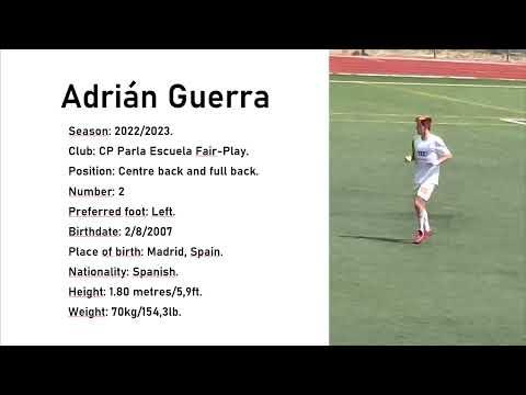 Video of Adrian Highlights 22-23