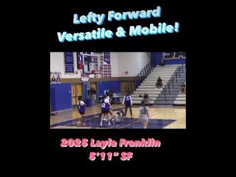 Video of Layla Franklin - Highlight 1 