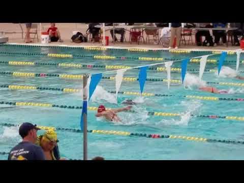 Video of 100 fly 2020 SC Senior State