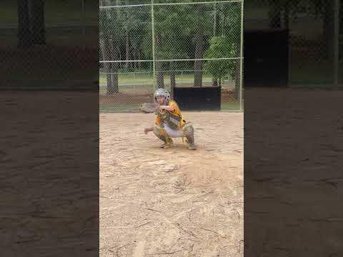 Video of Carlee Tart  - Catching - Skills VIdeo June 30, 2022