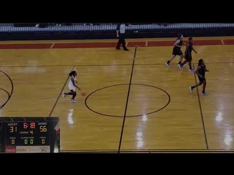 Video of IlEISHA MITCHELL HIGHLIGHTS VS FITZGERALD 